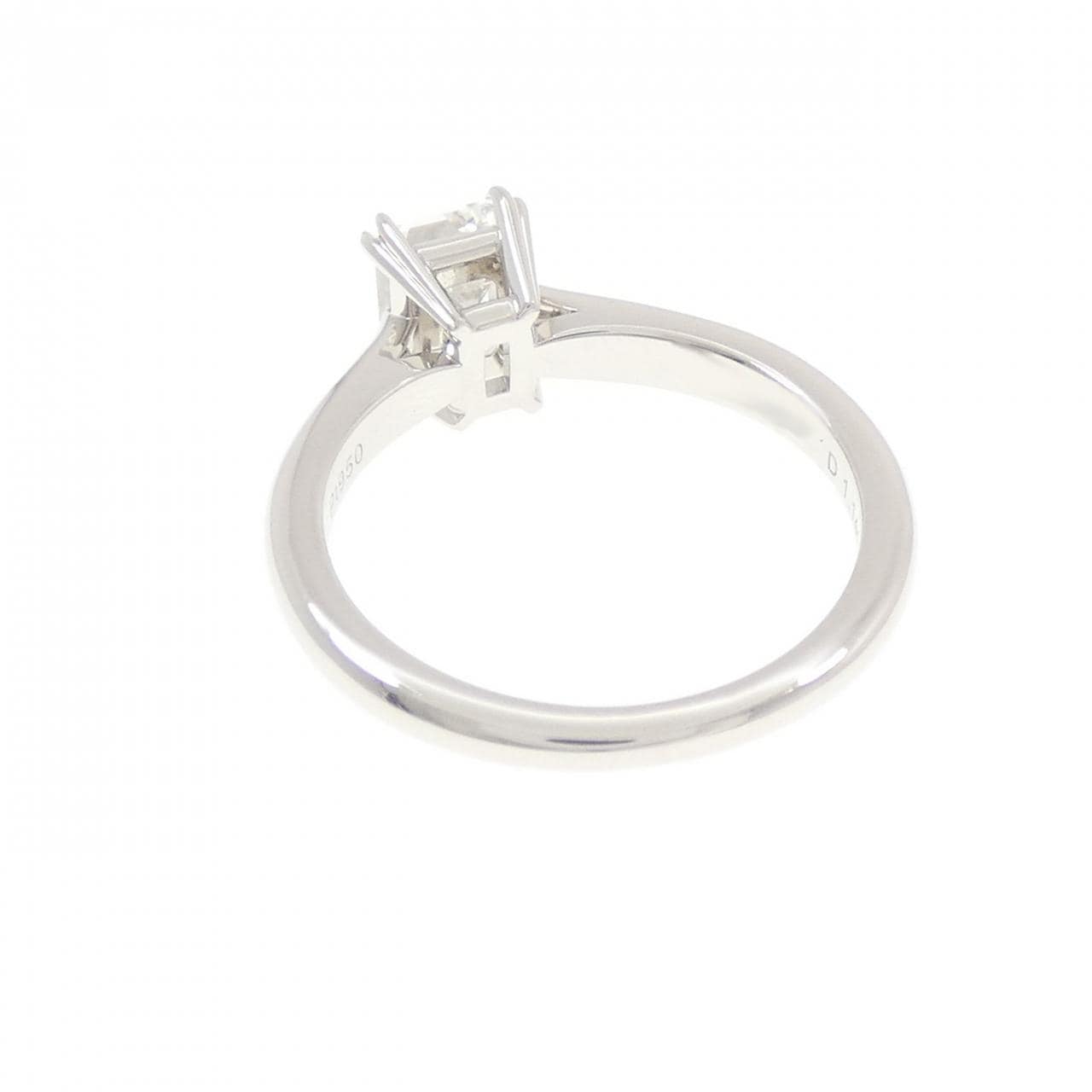ハリーウィンストン ダイヤモンド リング 1.14CT E VS2 エメラルドカット