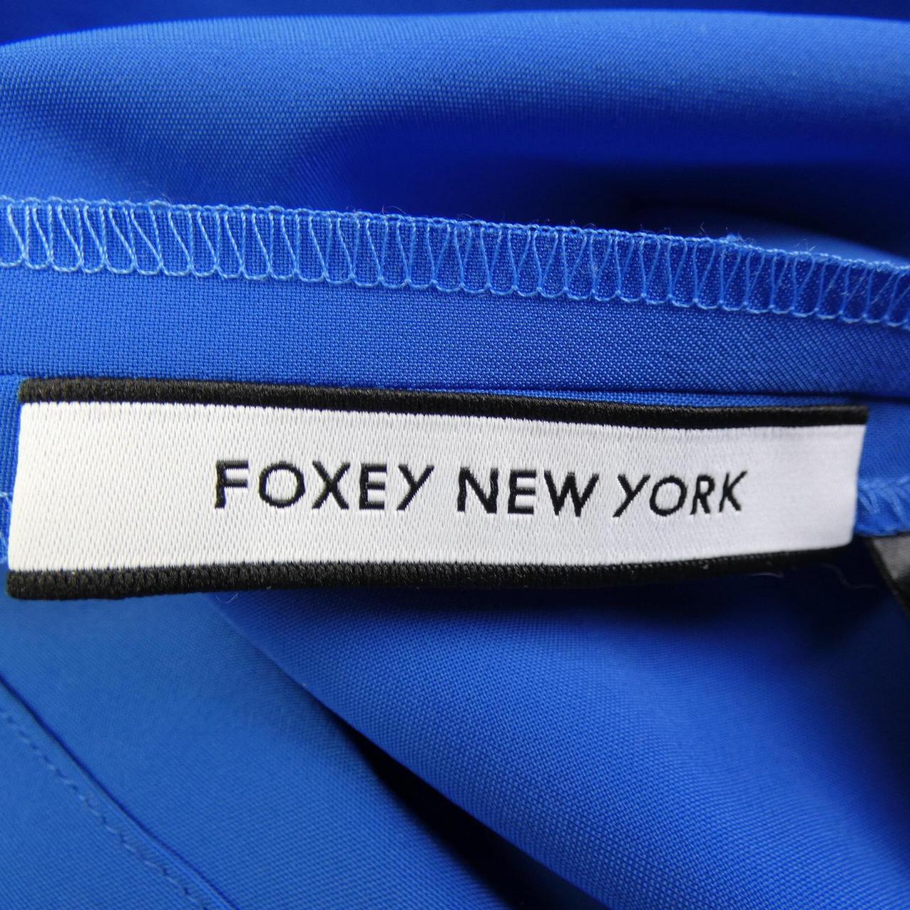 フォクシーニューヨーク FOXEY NEW YORK SONATA 44442 ワンピース