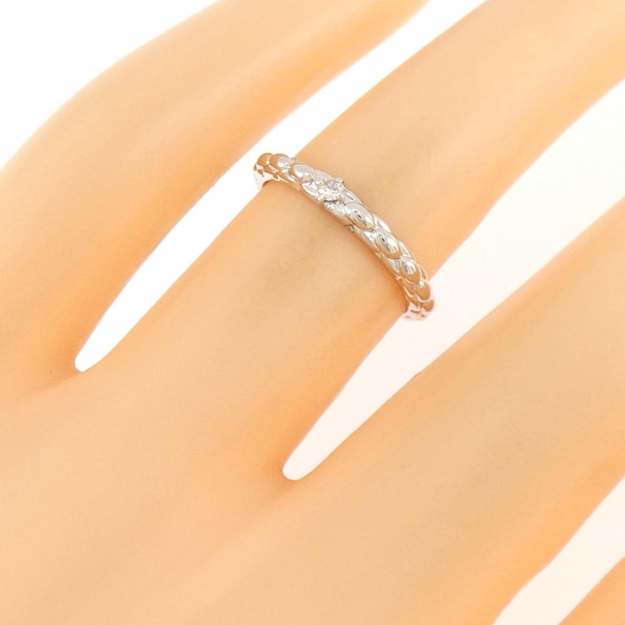 PT900 ダイヤモンド リング 0.02CT
