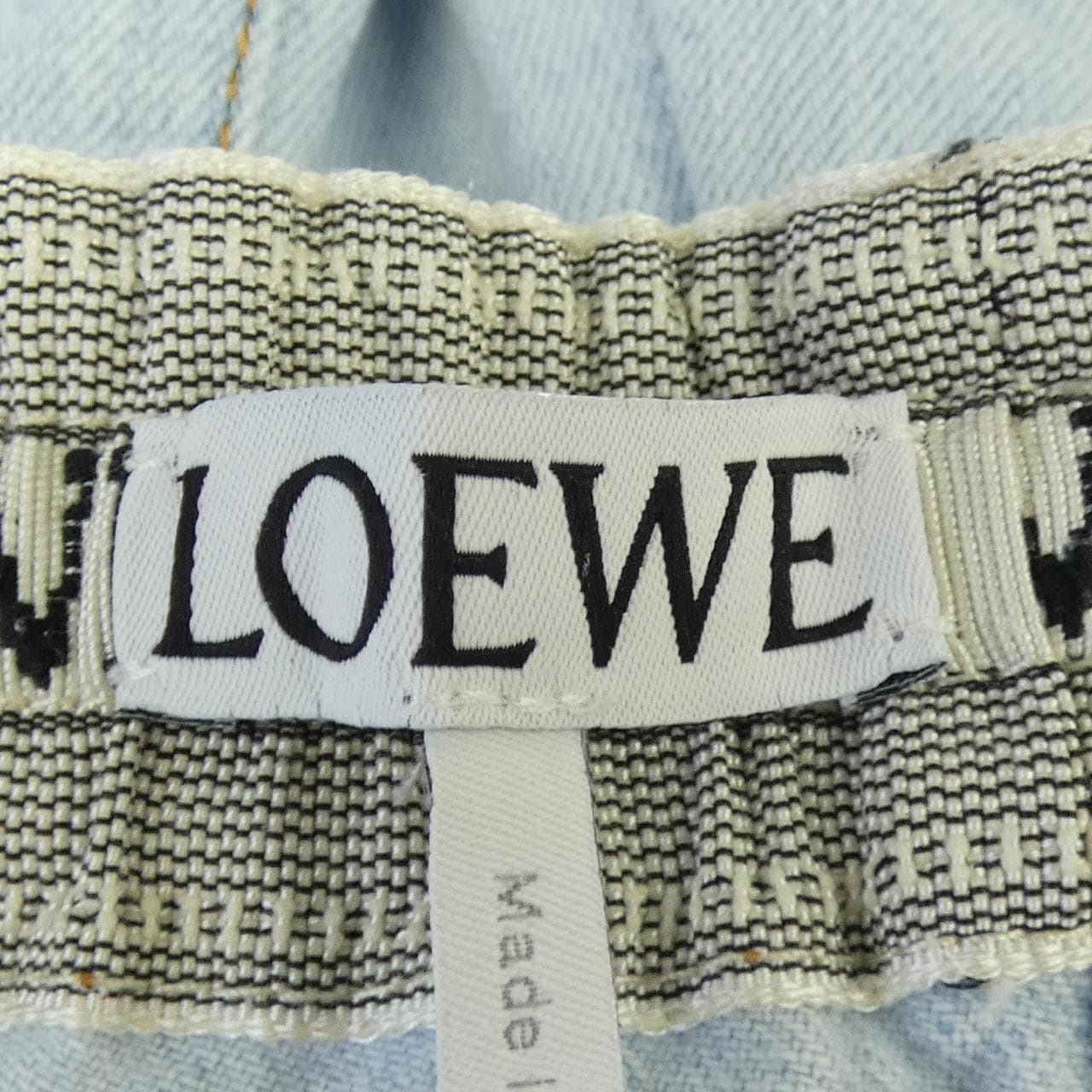 ロエベ LOEWE AULA'S IBIZA アナグラム H616Y11X52 ジーンズ