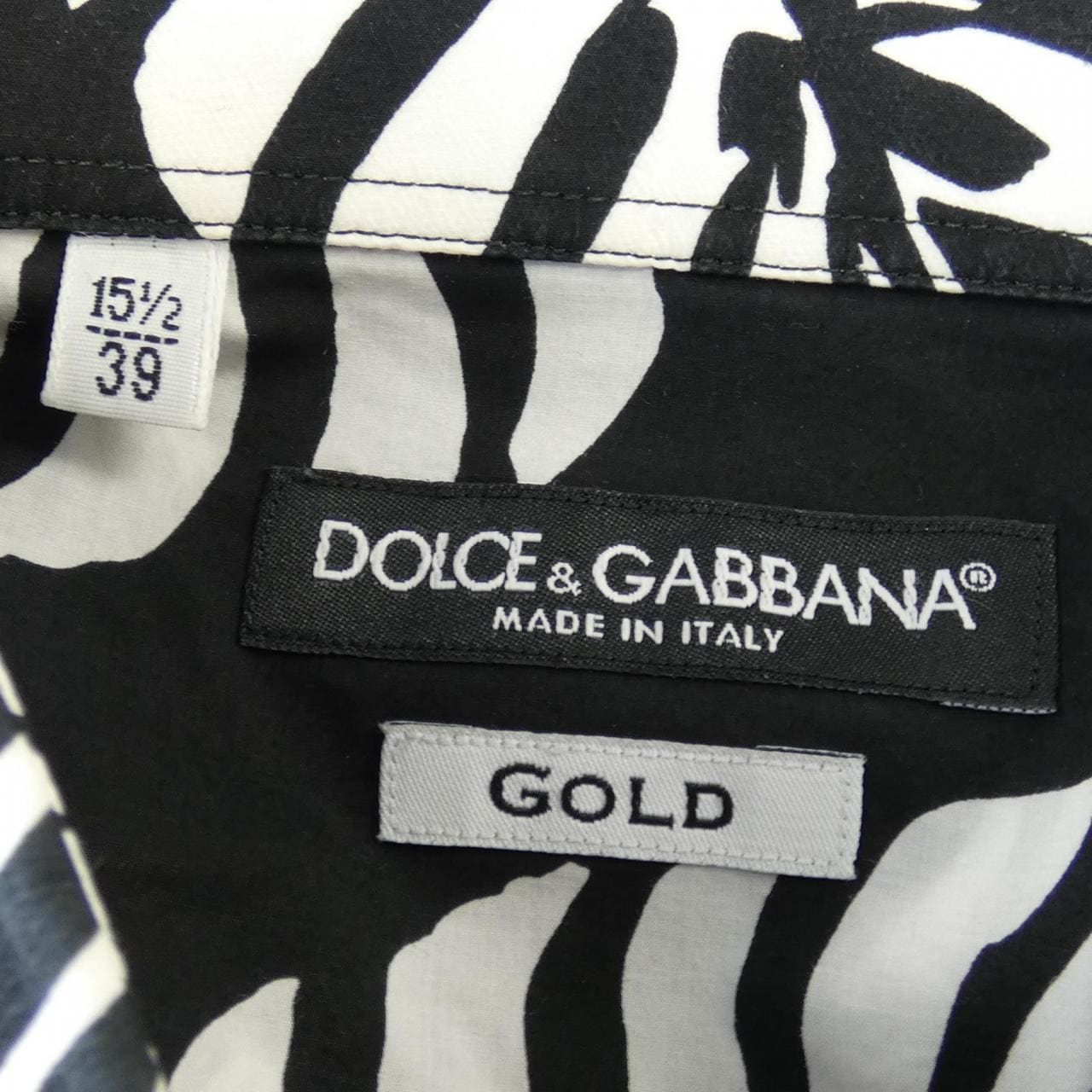 ドルチェアンドガッバーナ DOLCE&GABBANA シャツ