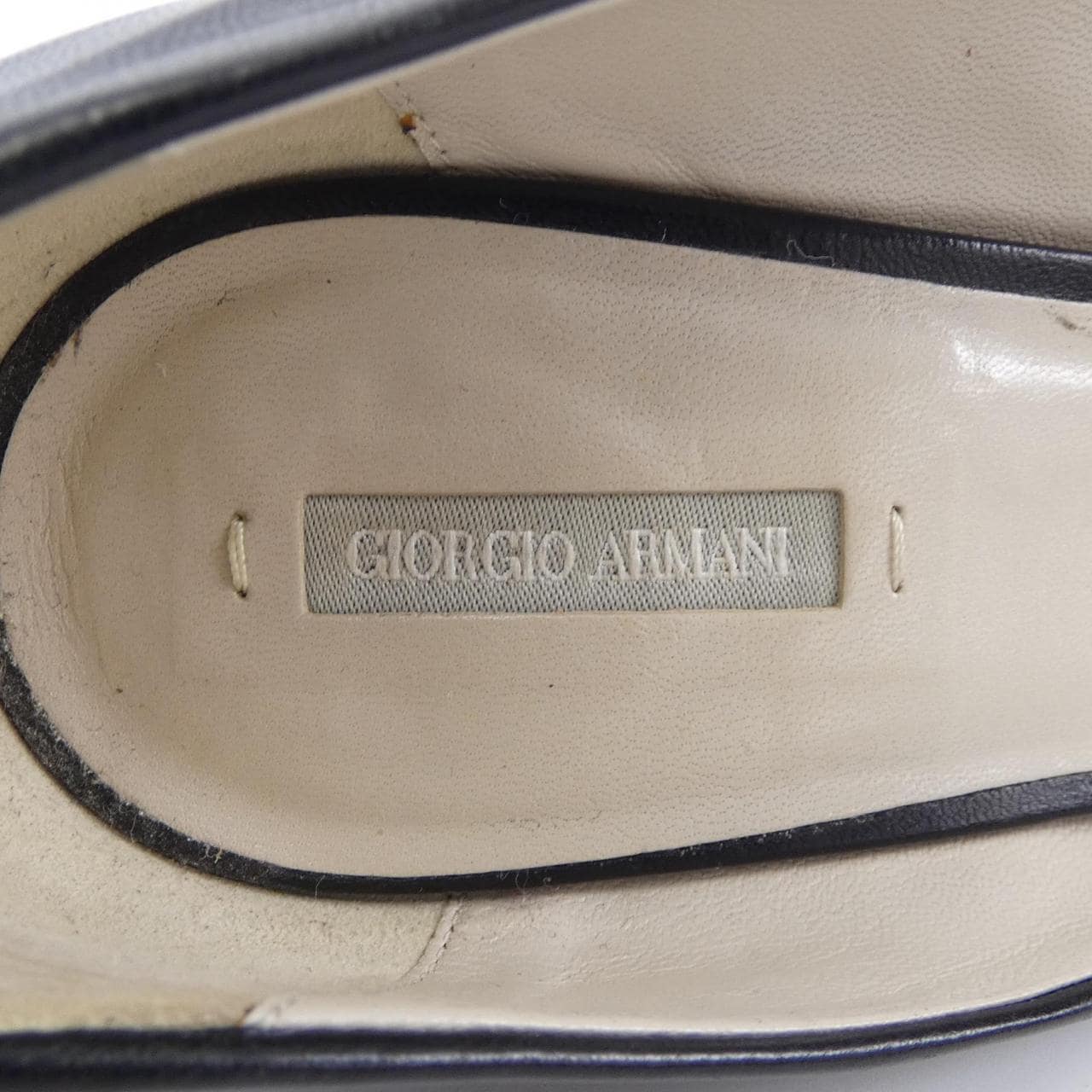 ジョルジオ アルマーニ GIORGIO ARMANI パンプス