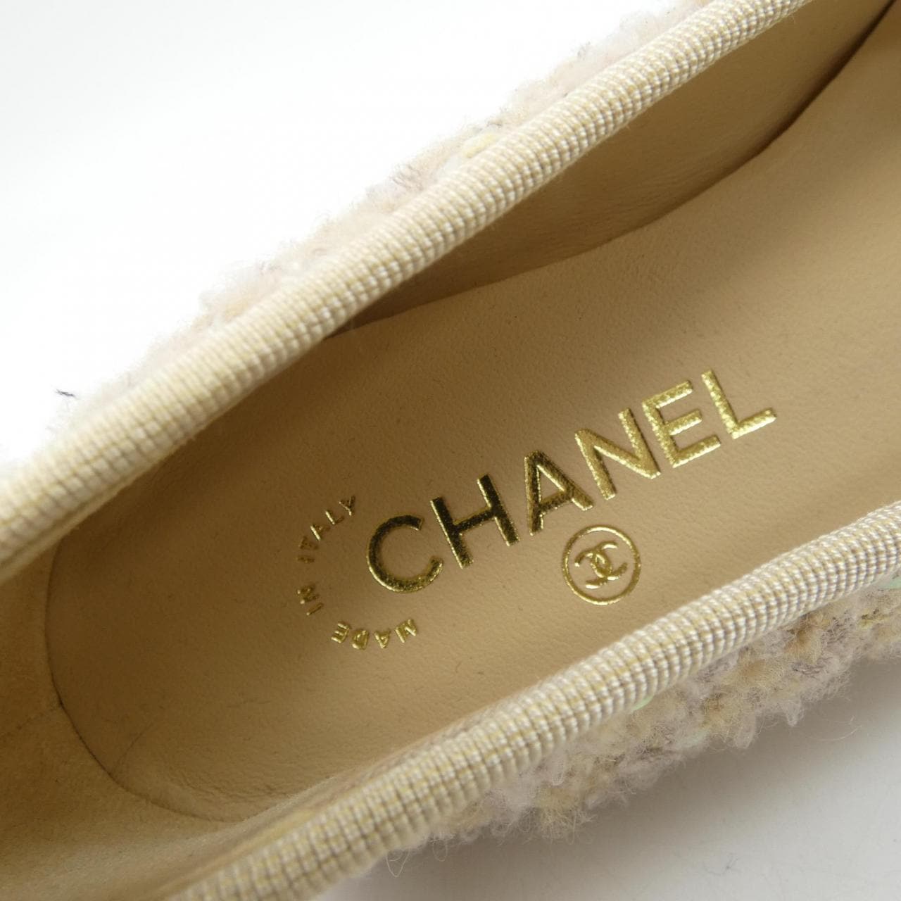 CHANEL CHANEL Flat Shoes