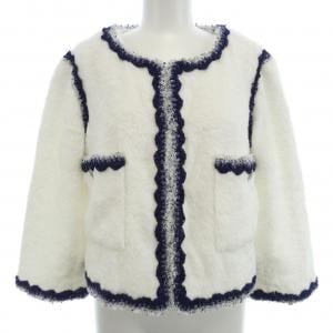 シャネル CHANEL ノーカラージャケット