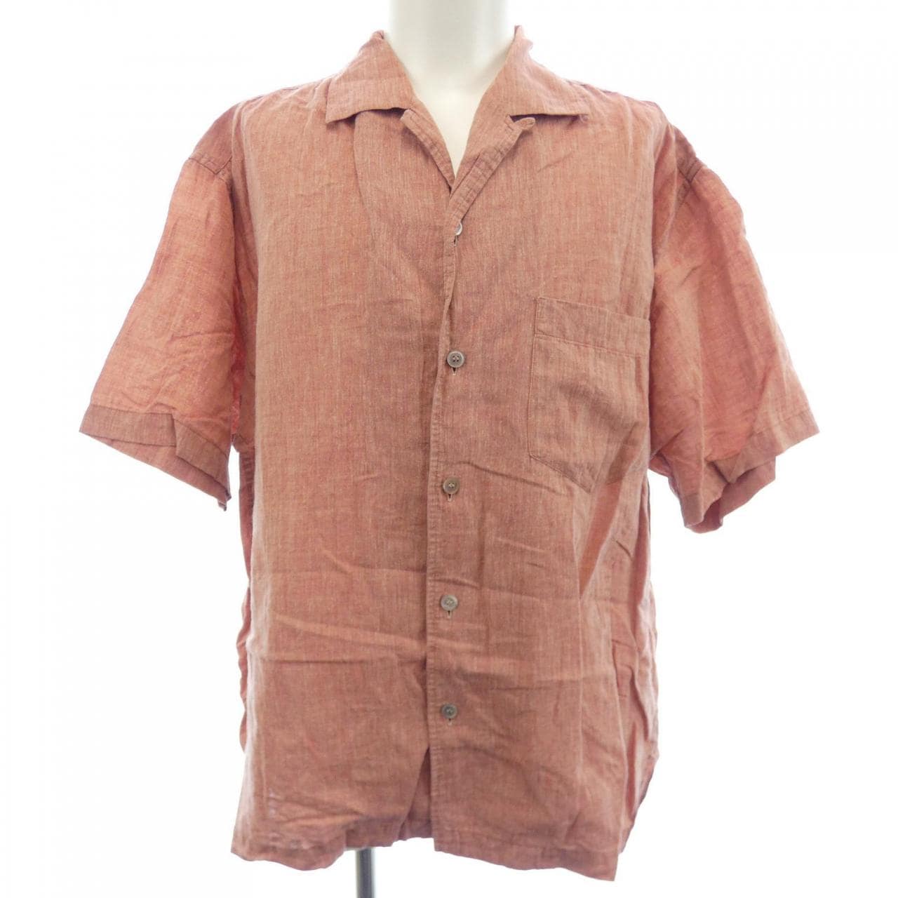 イッセイミヤケ ISSEY MIYAKE ME42FJ528 S／Sシャツ