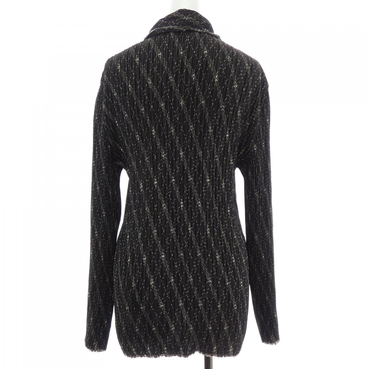 イッセイミヤケ ISSEY MIYAKE IM82-FD604 カーディガン