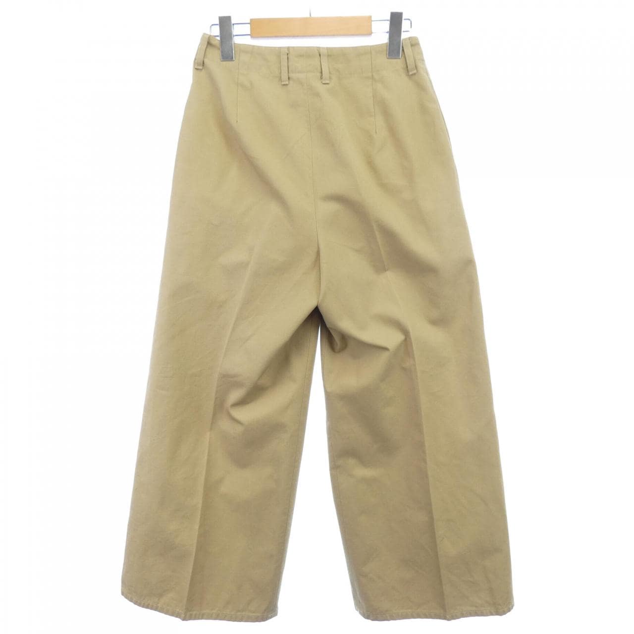 オーラリー AURALEE A8SP03CM パンツ