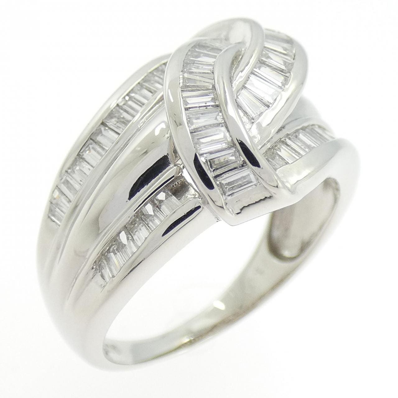 PT900 ダイヤモンド リング 1.00CT