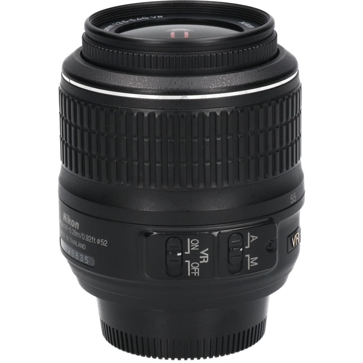 ＡＦ－Ｓ　ＤＸ１８－５５ｍｍ　Ｆ３．５－５．６Ｇ　ＶＲ