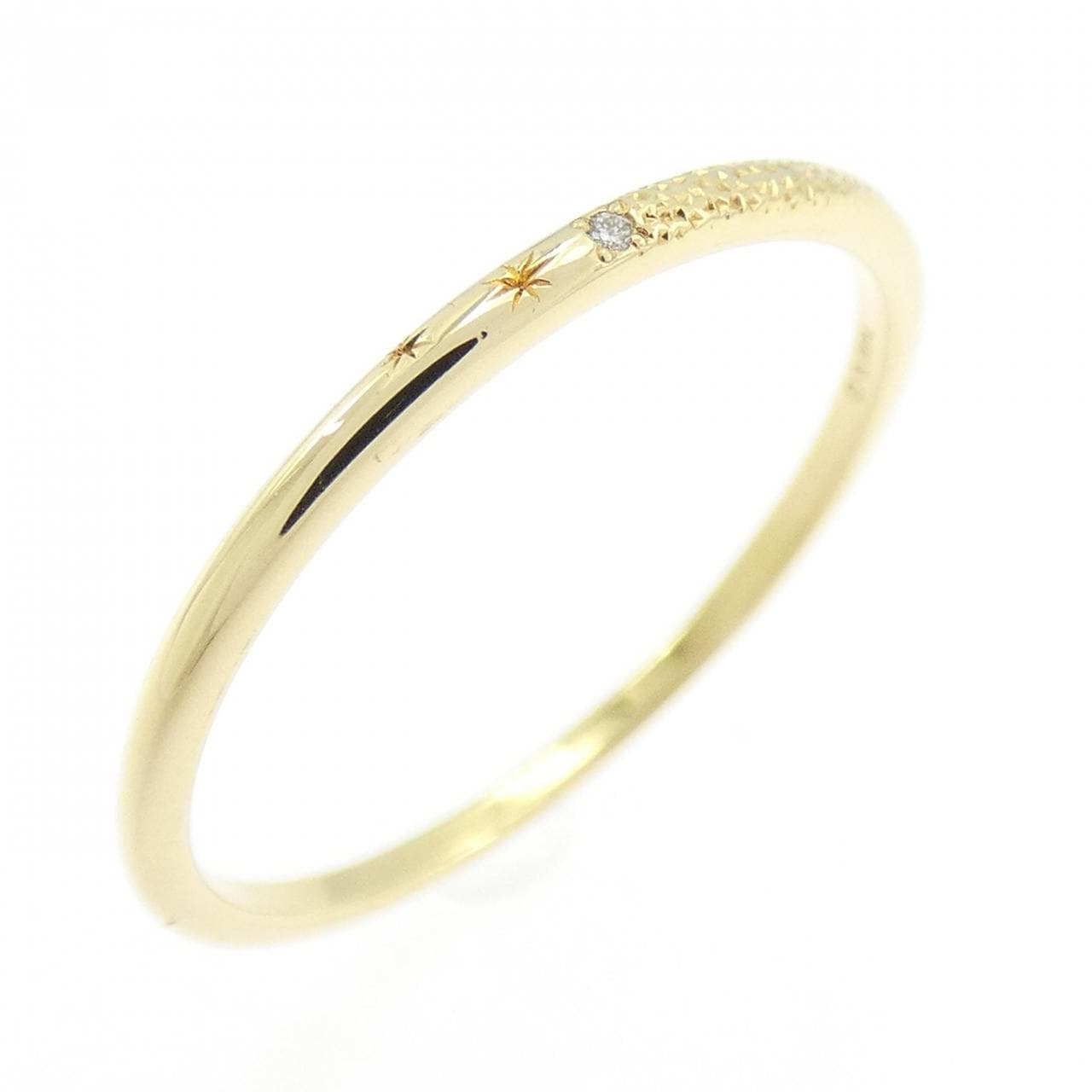 アーカー メテオール リング 0.004CT