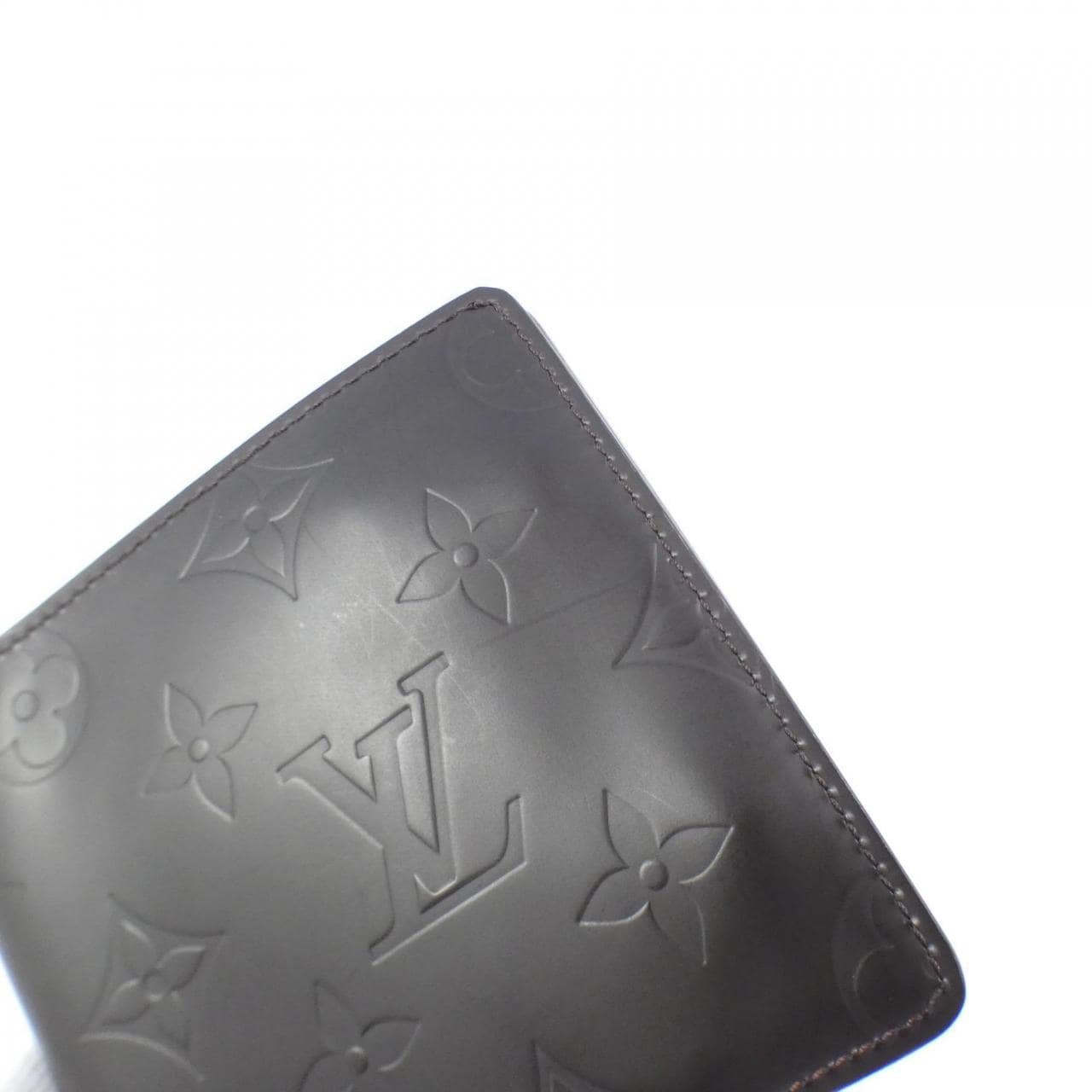 LOUIS VUITTON Monogram Glace Compact Wallet M66490 Wallet