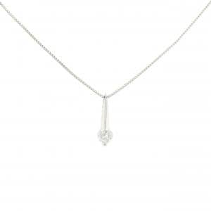 PT900/PT850 ダイヤモンド ネックレス 0.177CT