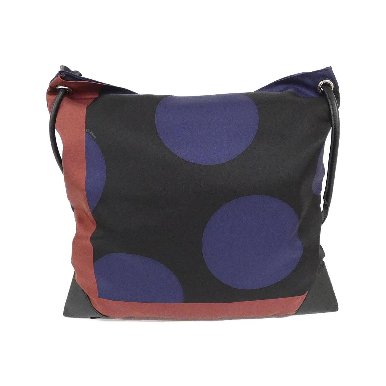 エルメス POIS CUT+BRIDES DE GALA シルキー シティ デュオ MM ショルダーバッグ