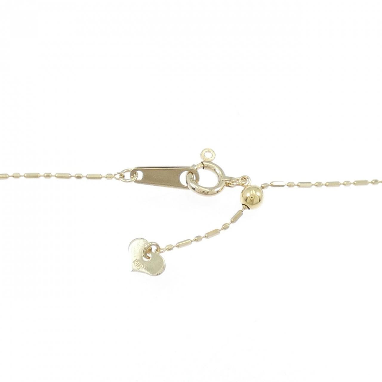 K18YG ダイヤモンド ネックレス 0.30CT