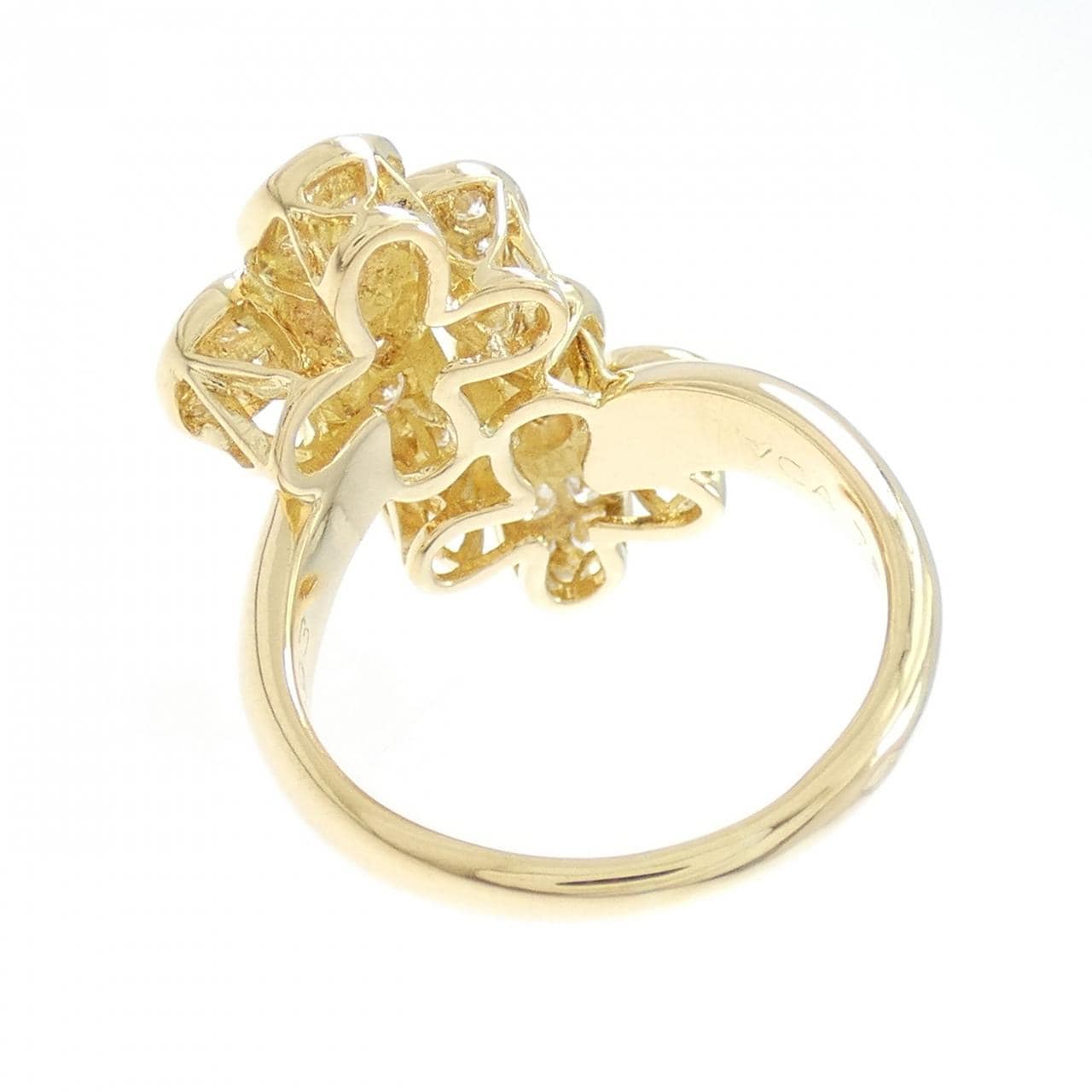 【ヴィンテージ】ヴァンクリーフ&アーペル トレフル リング