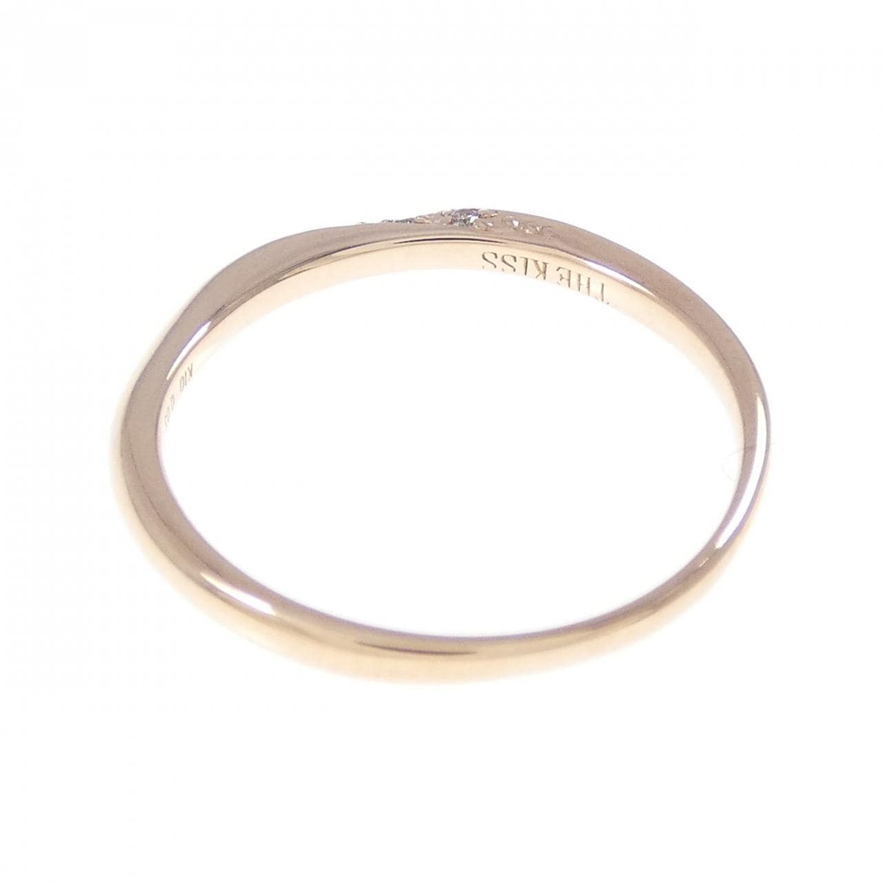 K10PG ダイヤモンド リング 0.03CT