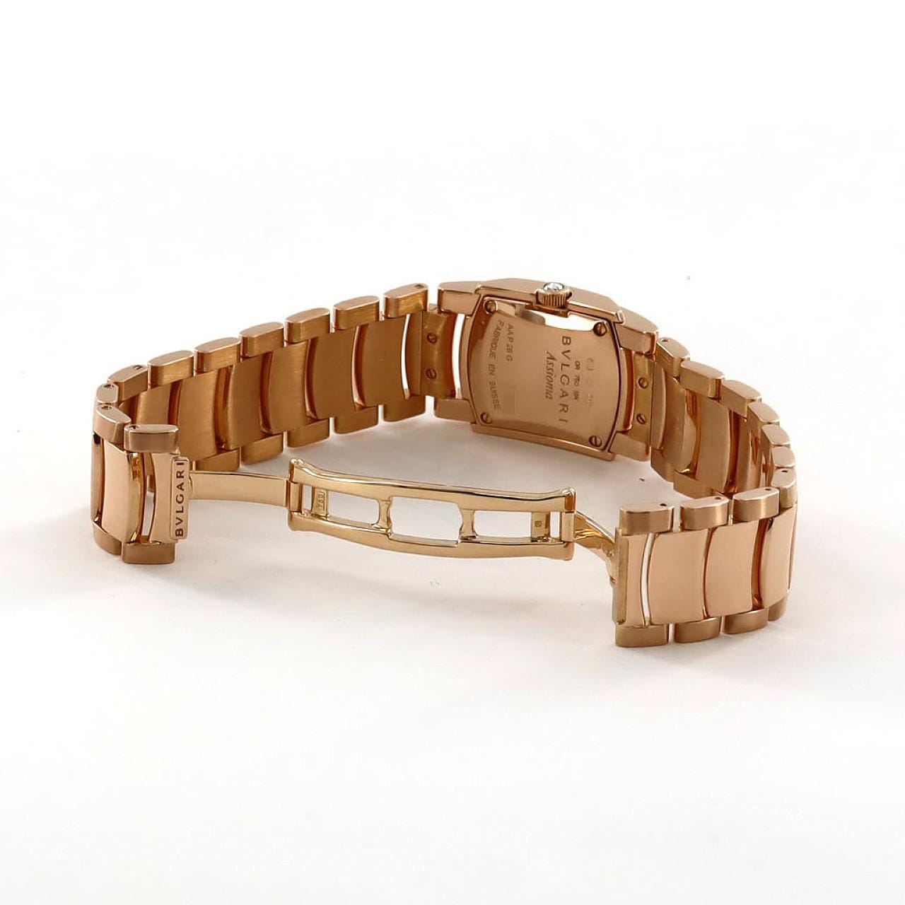 ブルガリ アショーマD PG/D AAP26G/AAP26BGD1G PG･RG クォーツ