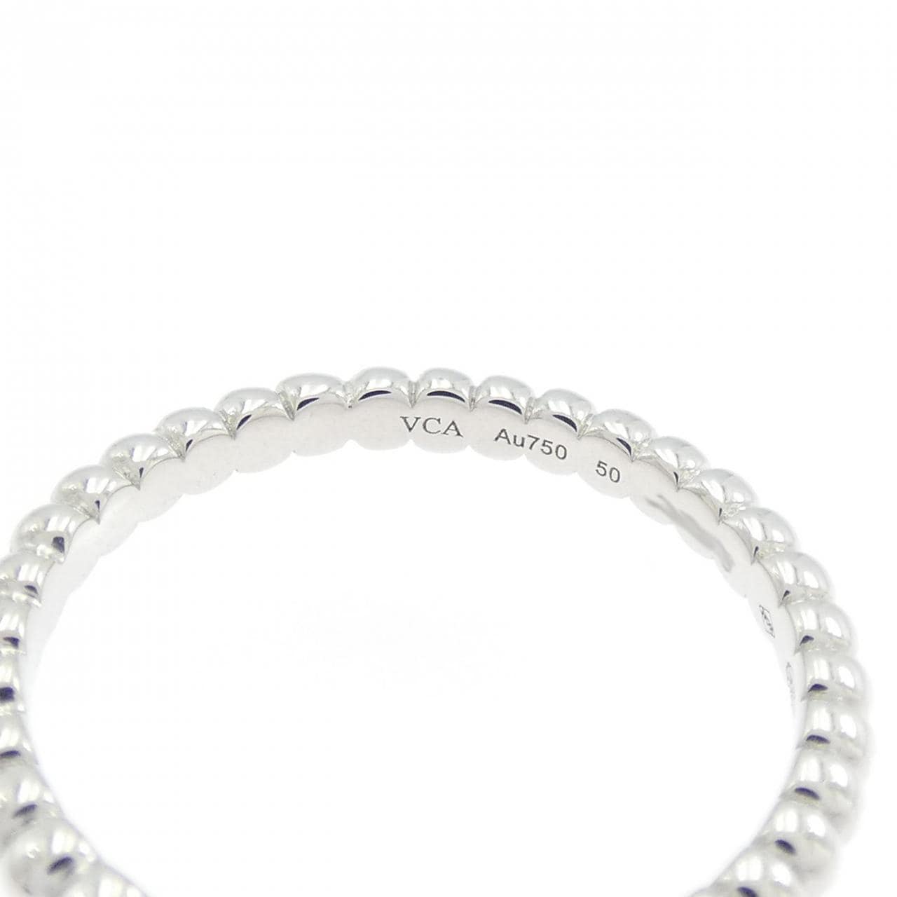 ヴァンクリーフ&アーペル ペルレ スモール リング