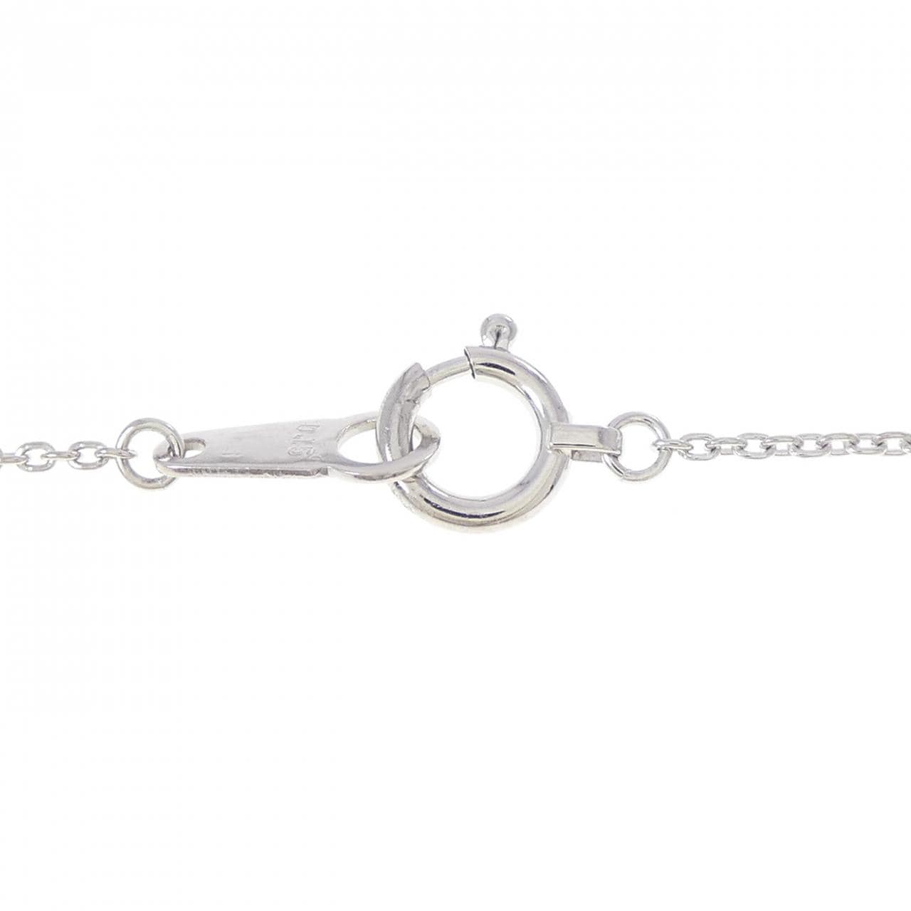 PT900/PT850 クロス ダイヤモンド ネックレス 0.15CT