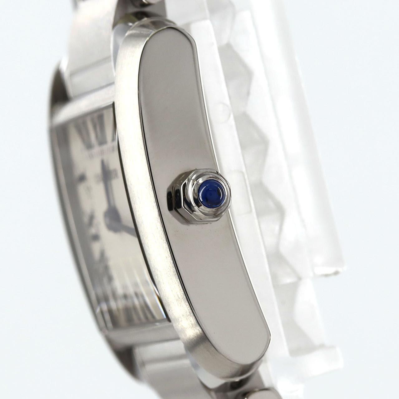 Cartier Tank Francaise SM W51008Q3 SS Quartz