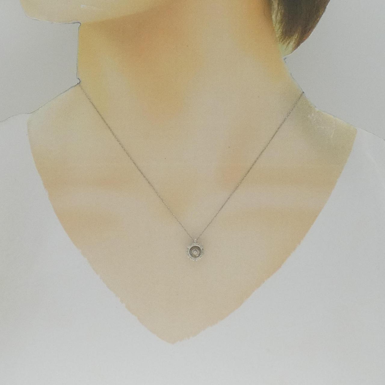 【新品】PT900 ダイヤモンド ネックレス 0.20CT