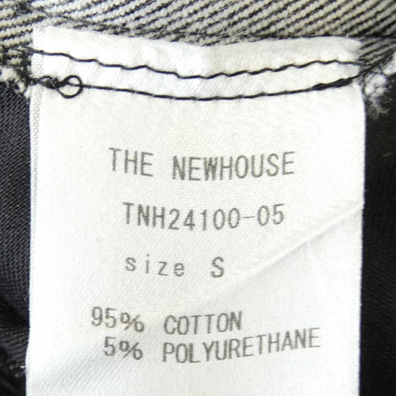 ザニューハウス THE NEWHOUSE パンツ
