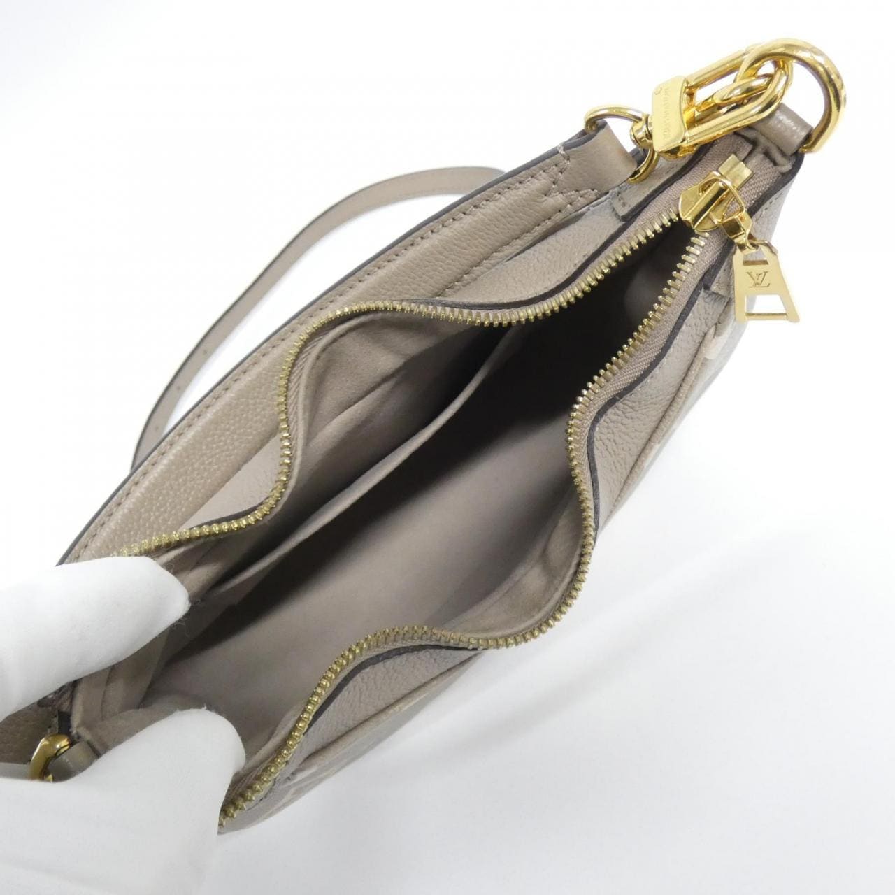 ルイヴィトン バイカラー モノグラム アンプラント バガテル M46112 ショルダーバッグ