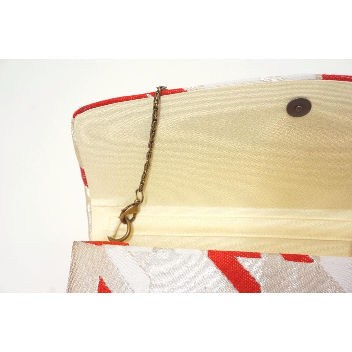 【新品】クラッチバッグ　千鳥格子