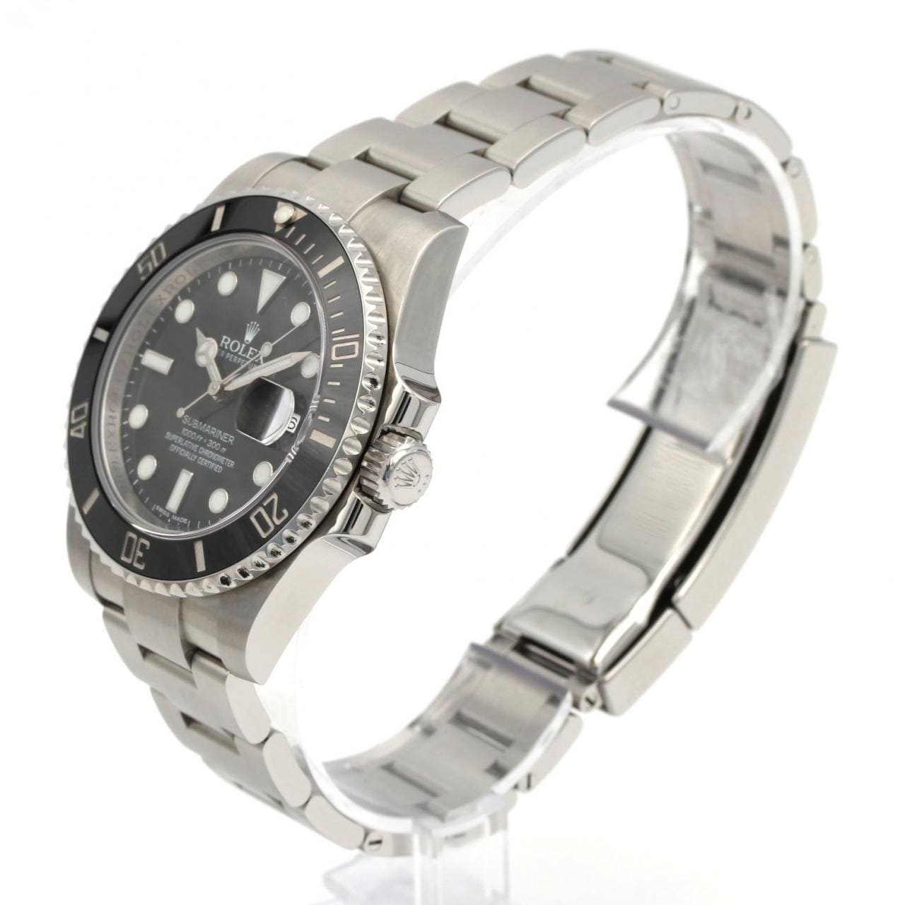 ロレックス サブマリーナーデイト 116610LN SS 自動巻 ランダム番