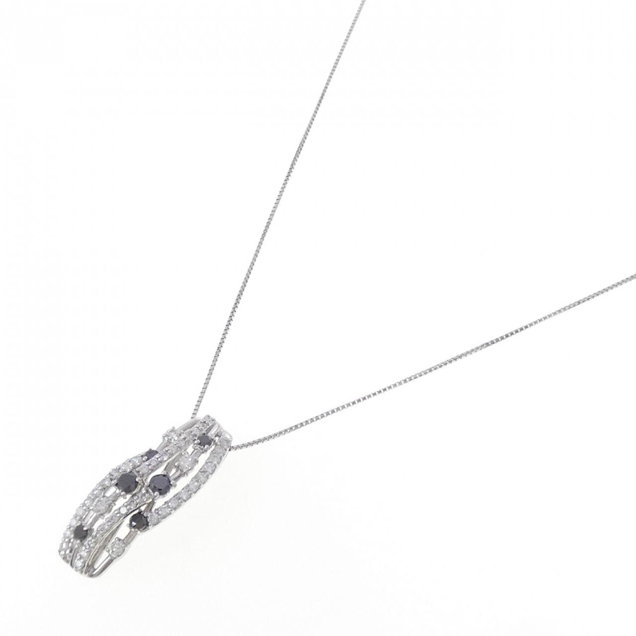 PT900/PT850 ダイヤモンド ネックレス 1.03CT