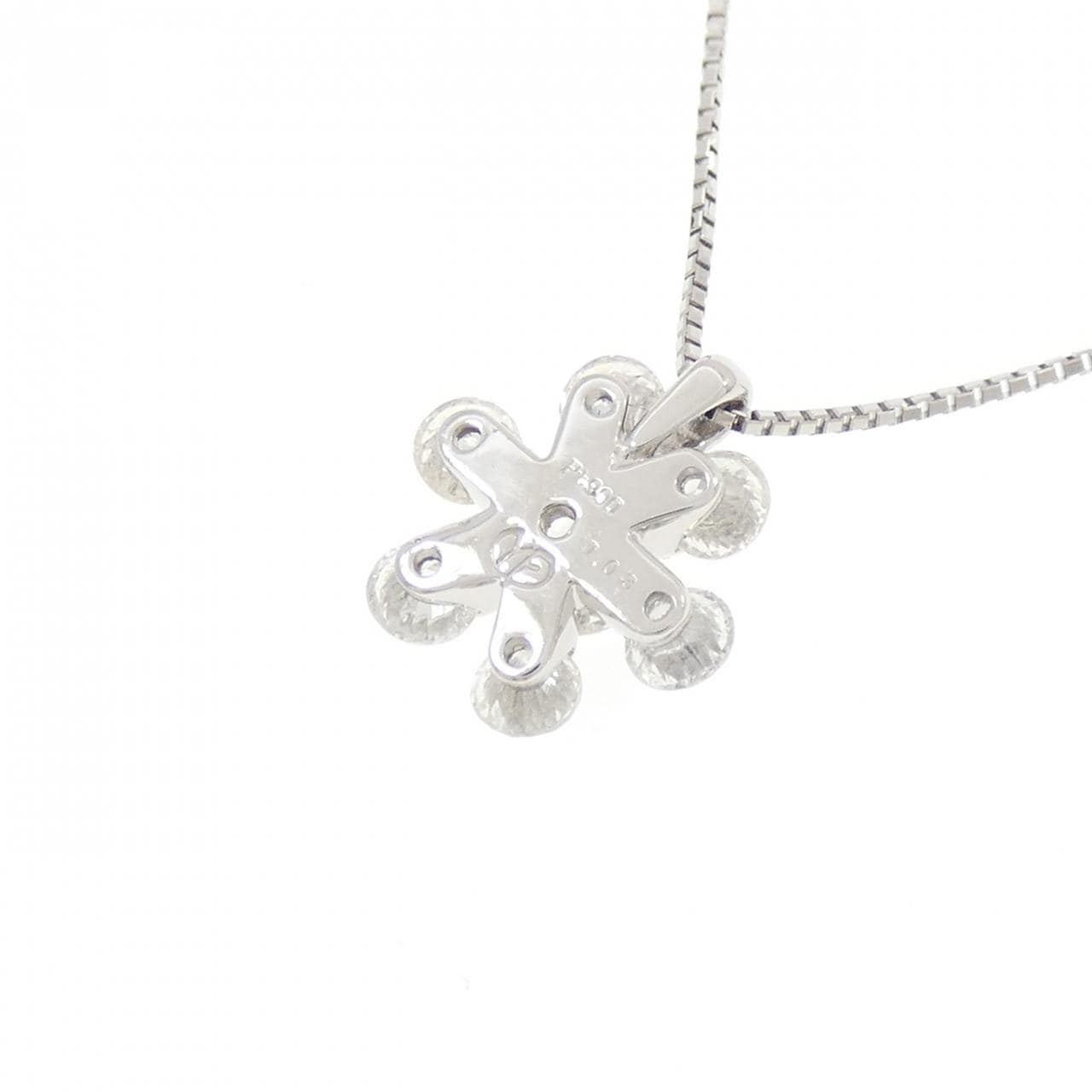 PT900/PT850 ダイヤモンド ネックレス 1.03CT