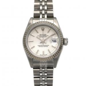 ロレックス オイスターパーペチュアル デイト 69174 SSxWG 自動巻 U番
