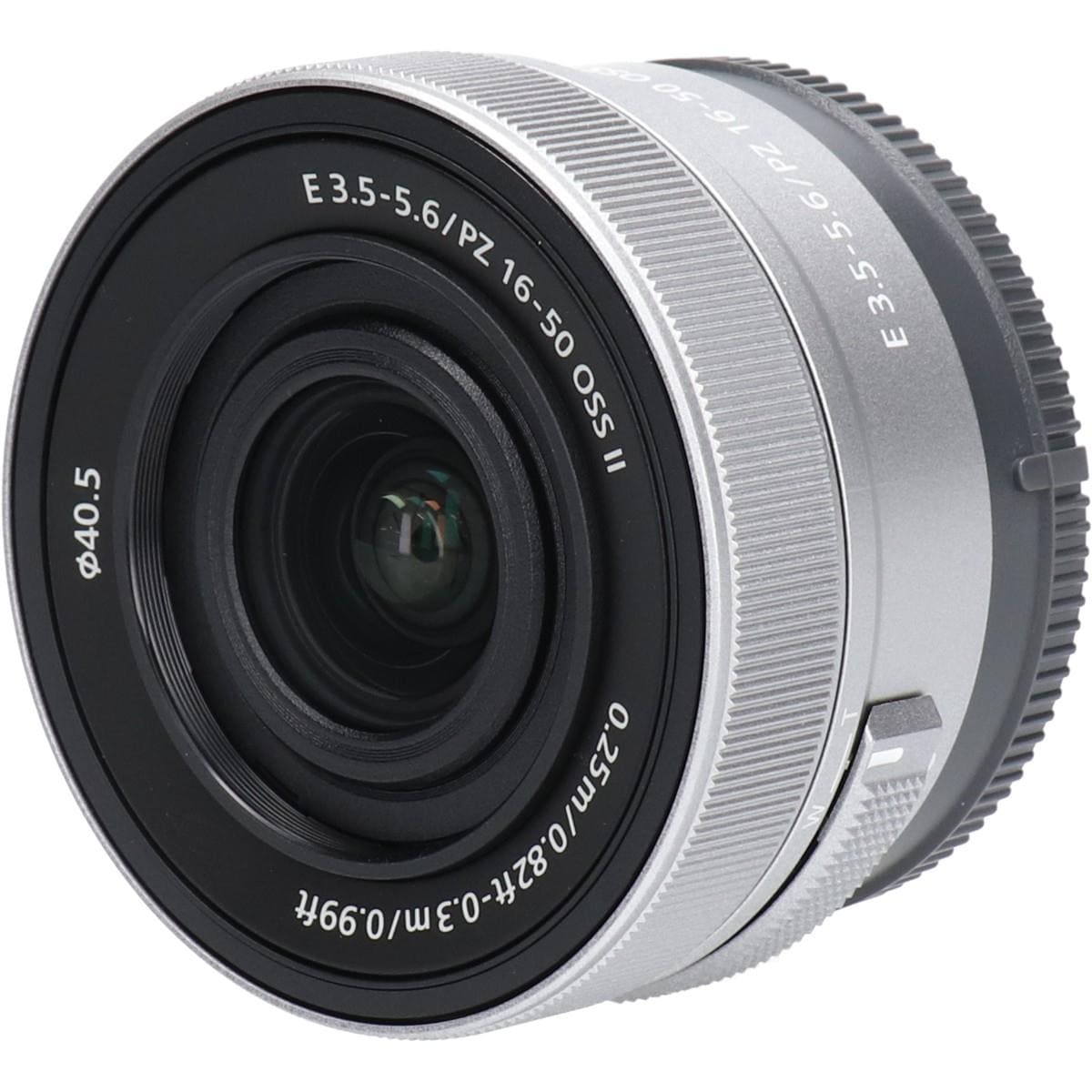 Ｅ　ＰＺ１６－５０ｍｍ　Ｆ３．５－５．６ＯＳＳ　ＩＩ