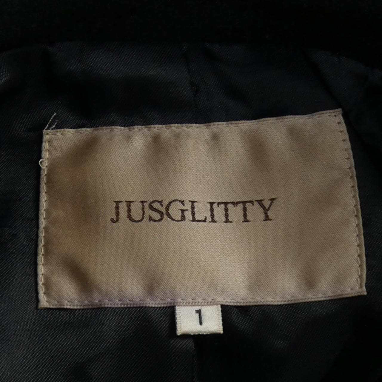 ジャスグリッティ JUSGLITTY コート
