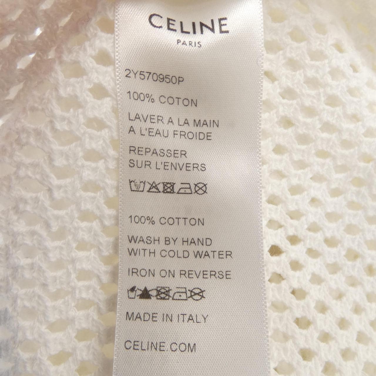 セリーヌ CELINE パーカー