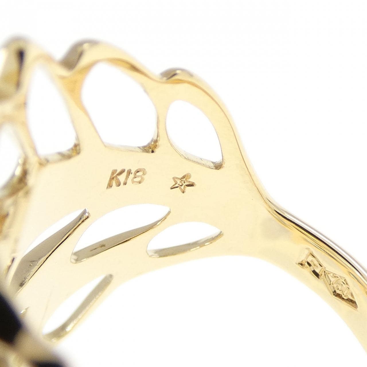 ギンザ タナカ K18YG リング