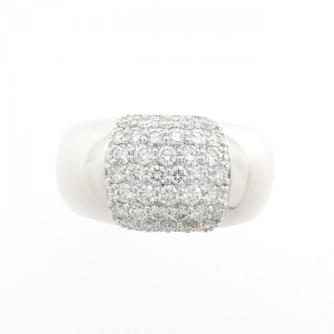 ポンテヴェキオ ダイヤモンド リング 0.74CT