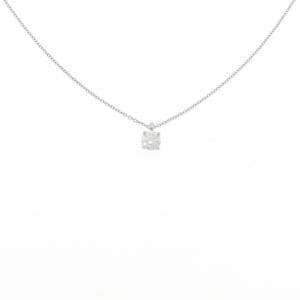 PT900/PT850 ダイヤモンド ネックレス 0.311CT D SI2 VG