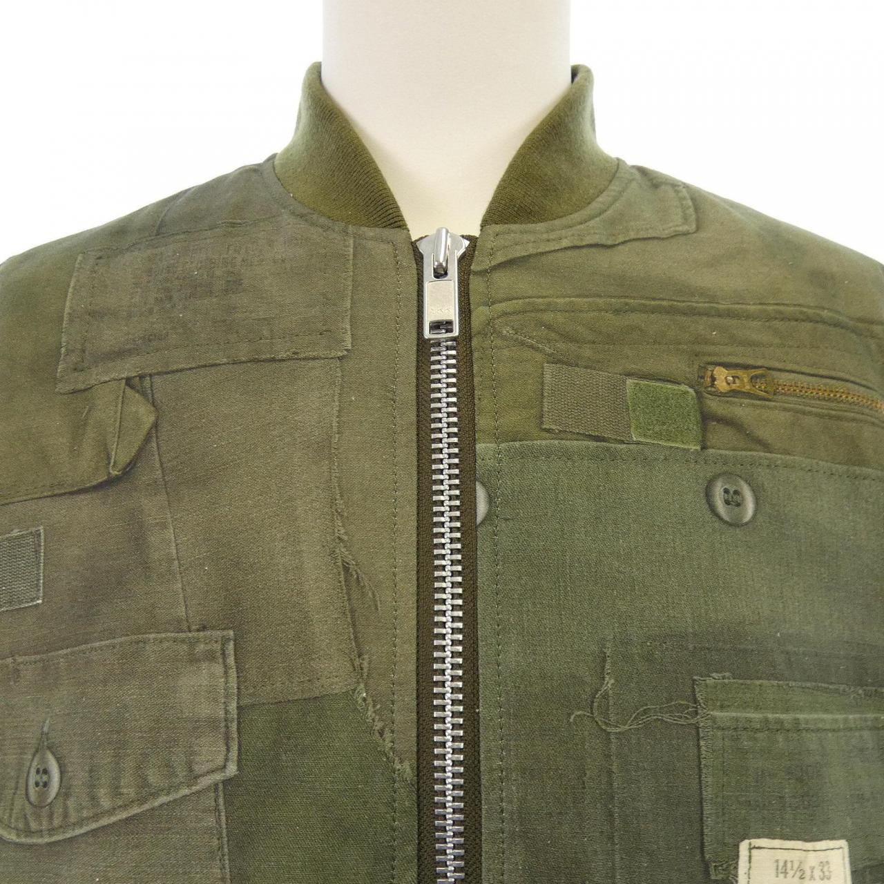 MIYAGIHIDETAKA ブルゾン