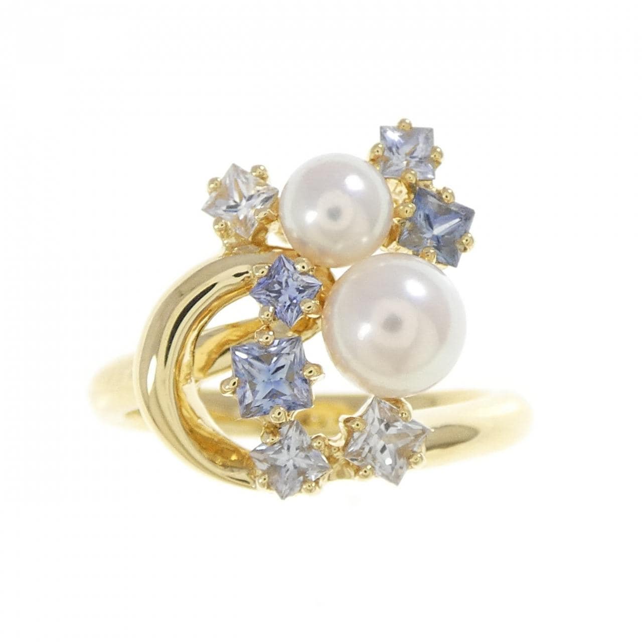 ジュネ アコヤパール リング