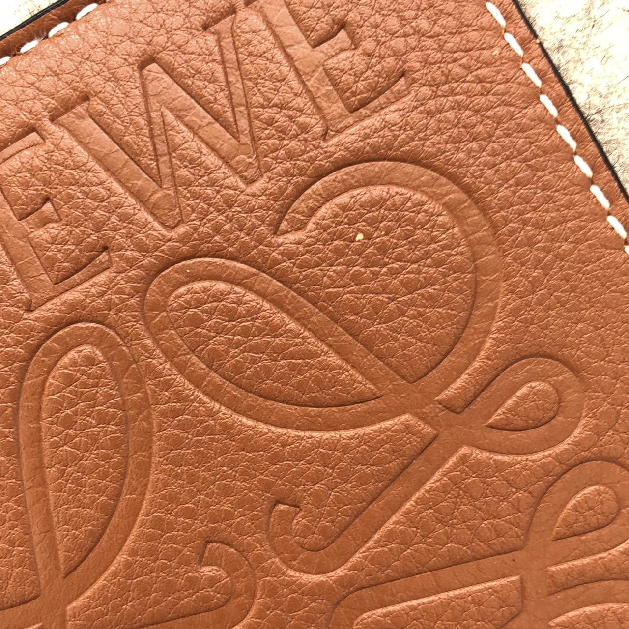 ロエベ ANIMALES エレファント バスケット バッグ A546T37X02 バッグ