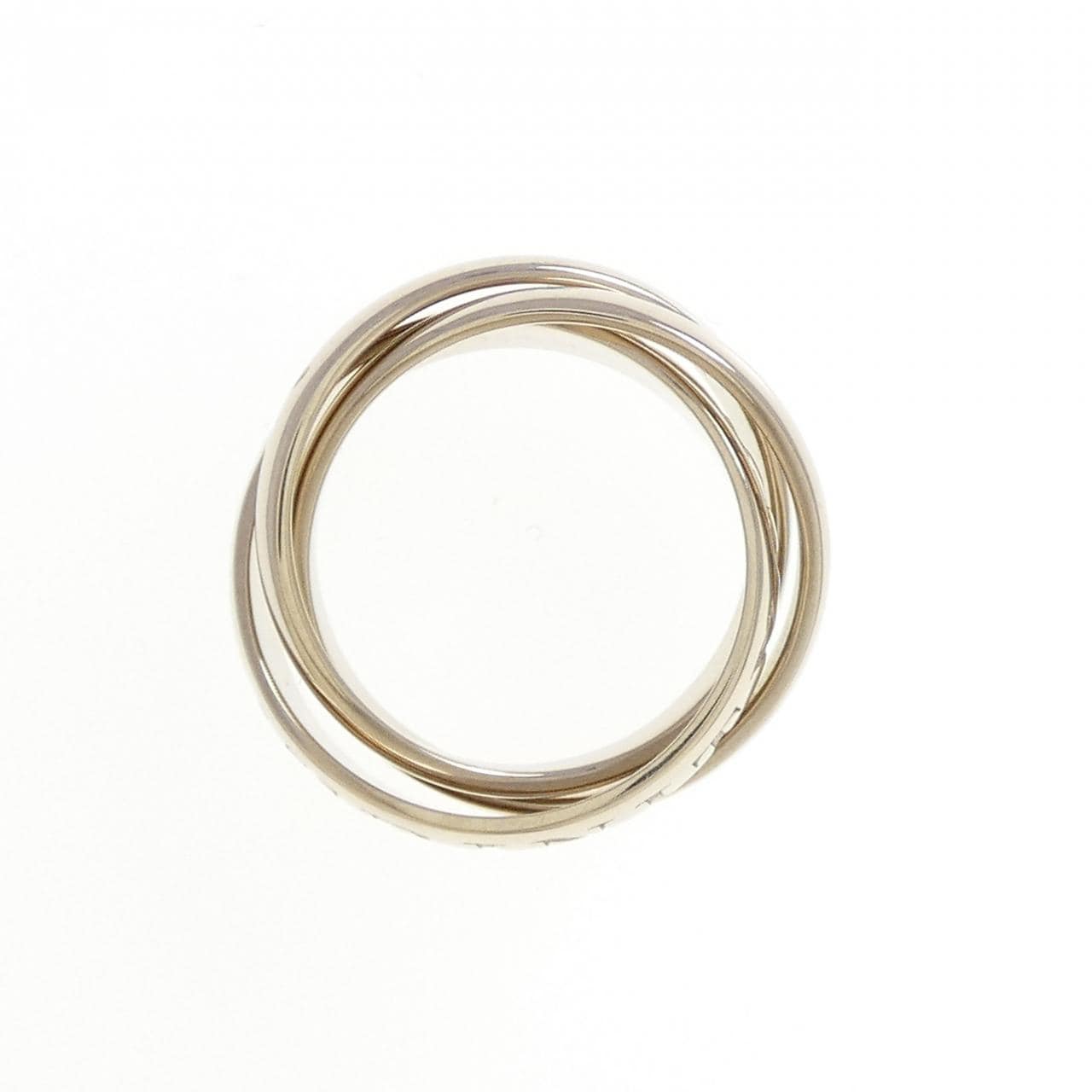 カルティエ トリニティ 1998年X'mas限定 リング