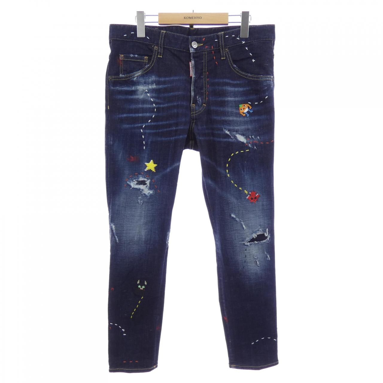 ディースクエアード DSQUARED2 S74LB1392 ジーンズ