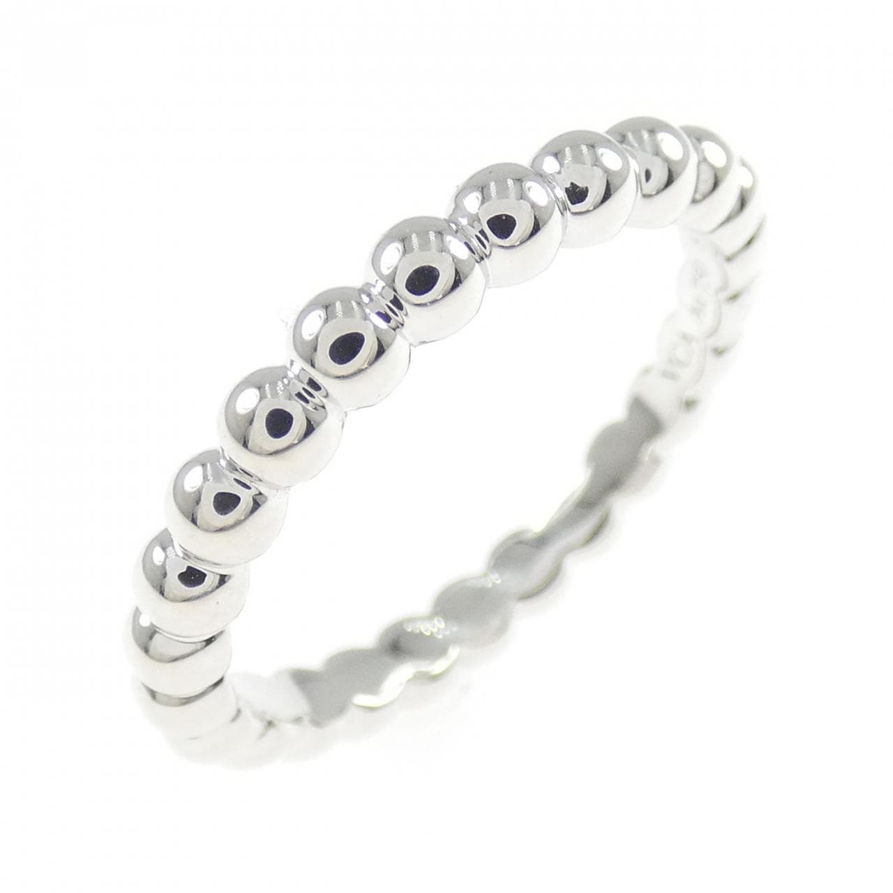 ヴァンクリーフ&アーペル ペルレ ミディアム リング