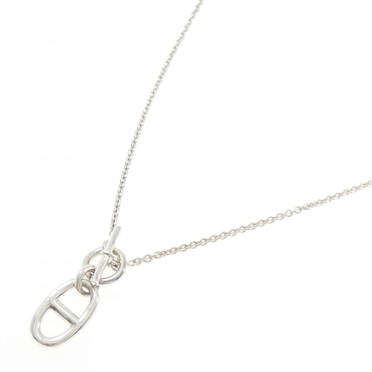 エルメス シェーヌダンクル ネックレス