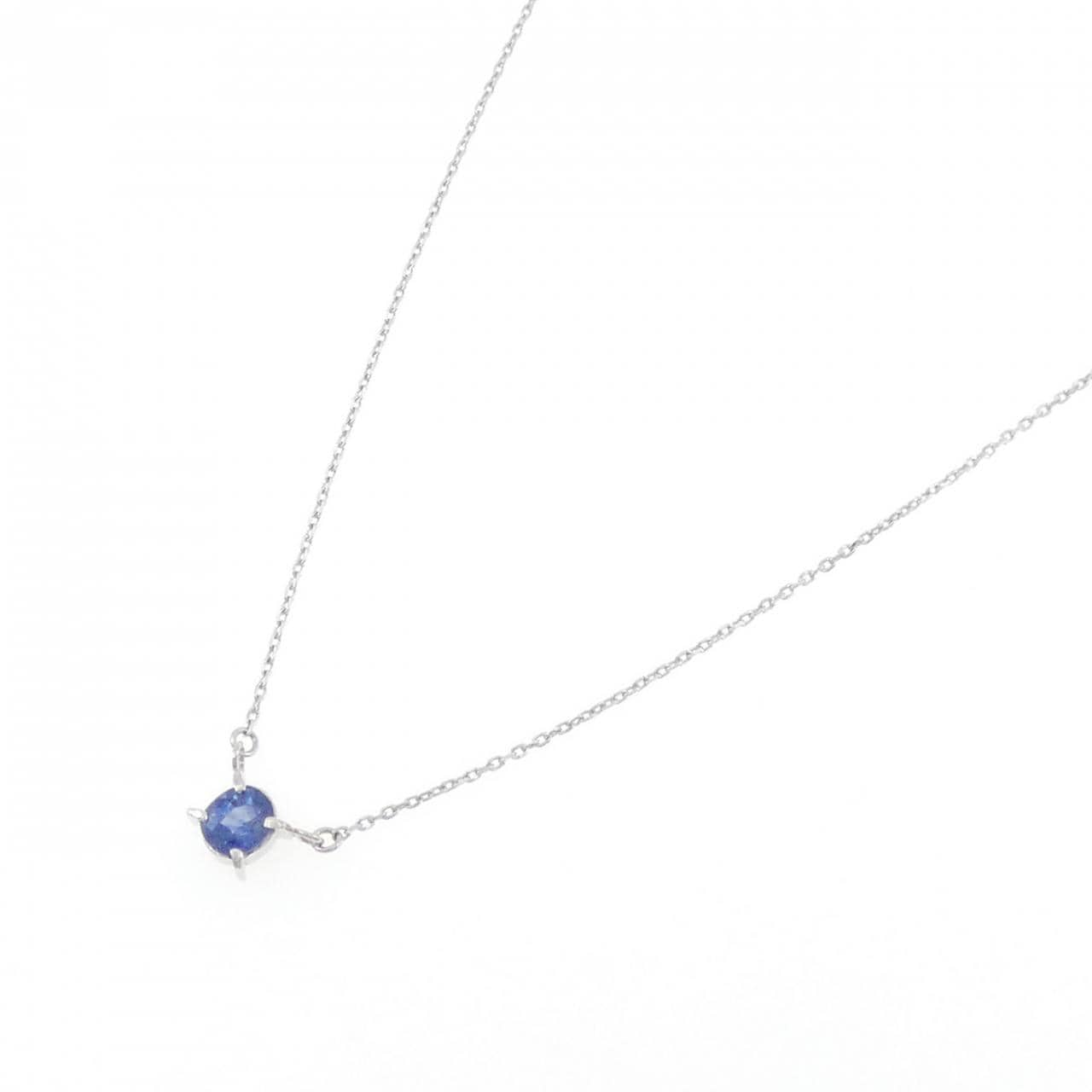 PT850 サファイヤ ネックレス