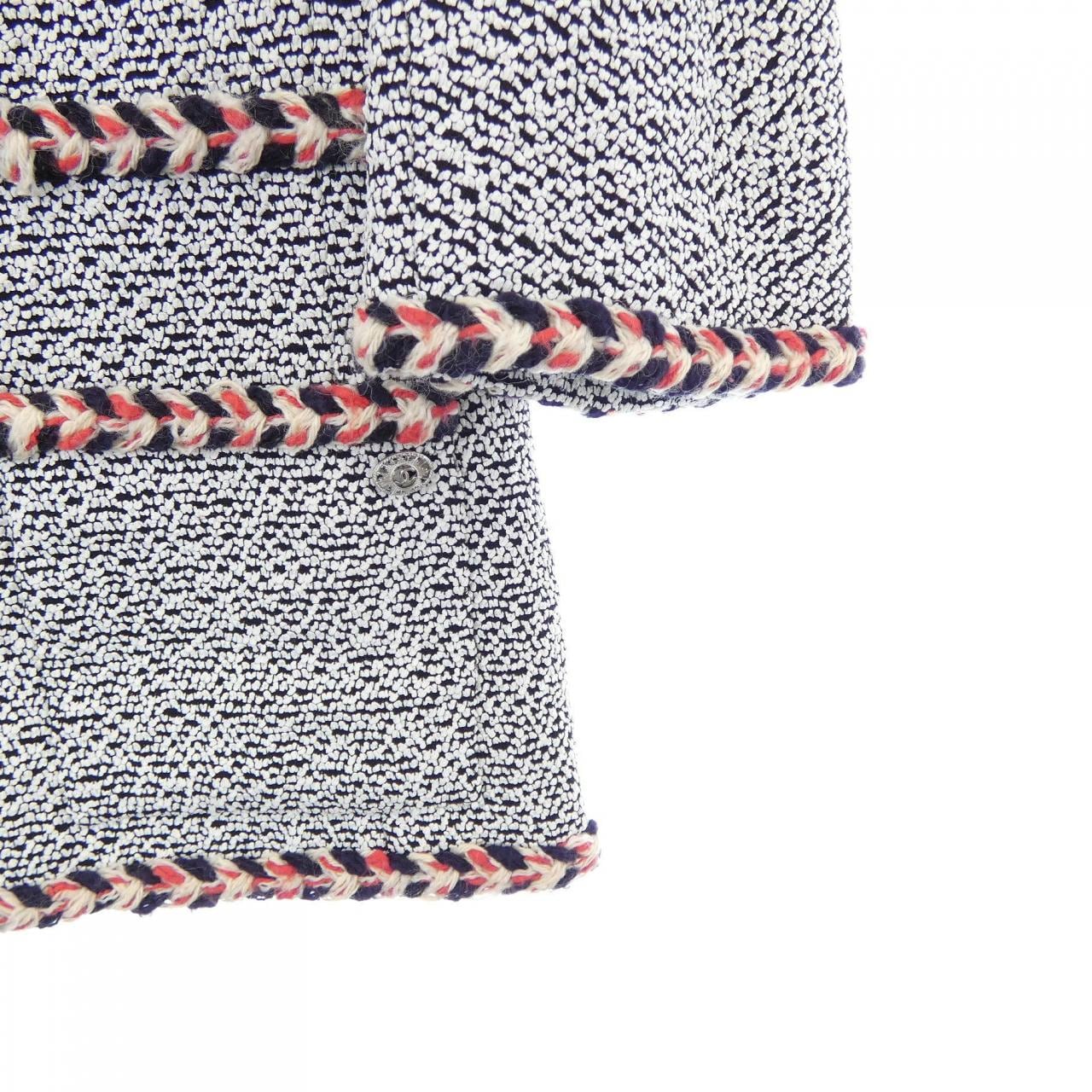 シャネル CHANEL P40492V29227 ノーカラージャケット