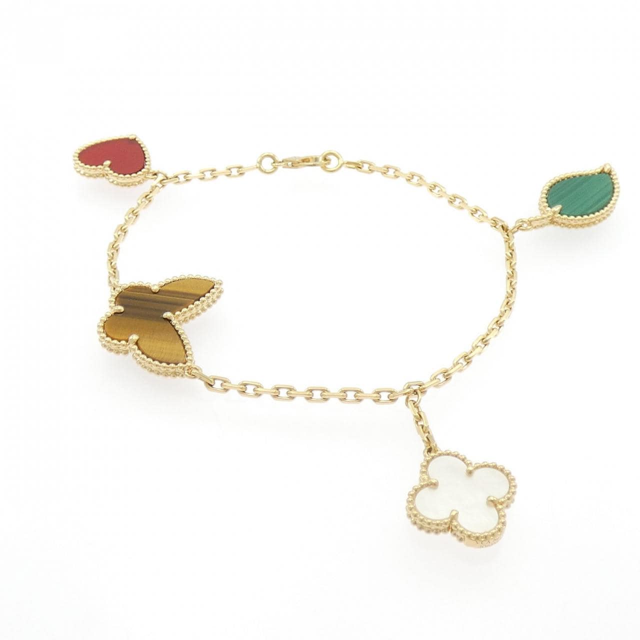 ヴァンクリーフ&アーペル ラッキーアルハンブラ ブレスレット