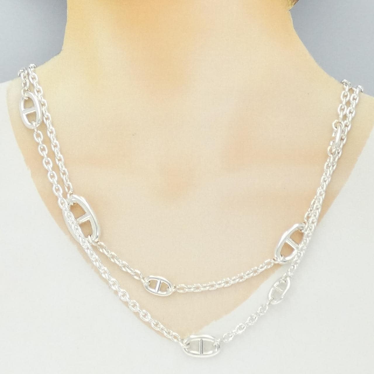 エルメス ファランドール ネックレス