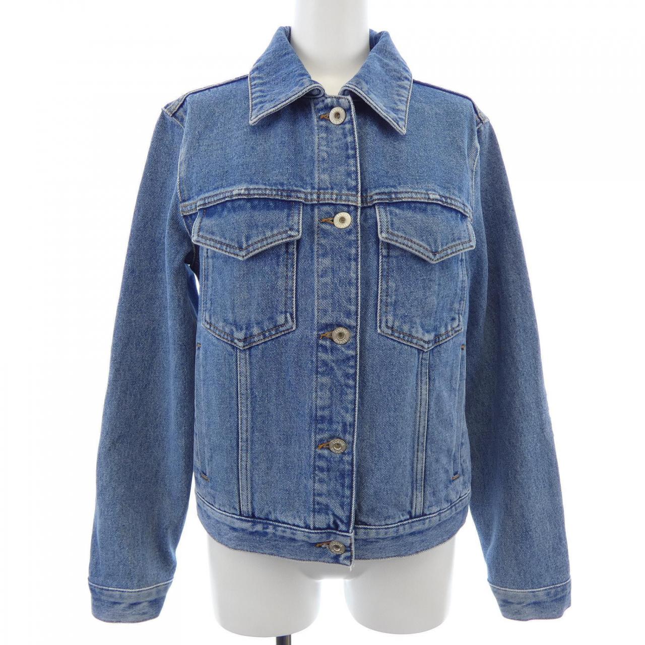 ロエベ LOEWE S359Y50X71 デニムジャケット